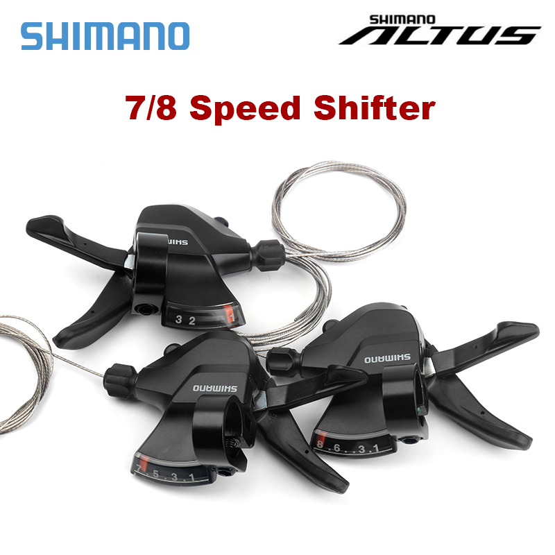 Shimano M315เปลี่ยนเกียร์จักรย - Cycling Gear Display บทวิจารณ์และราคา