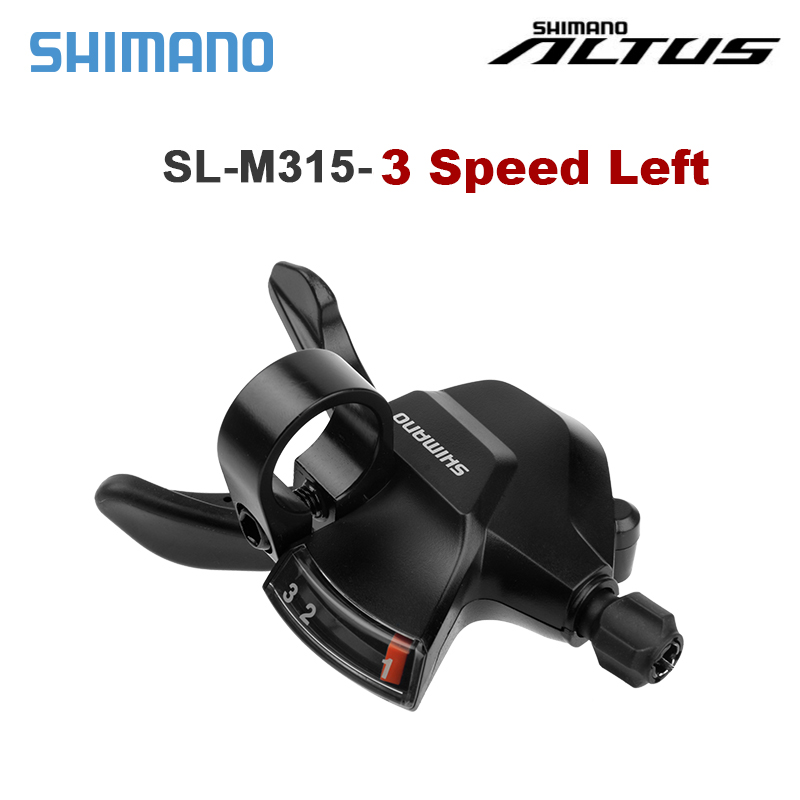 Shimano M315เปลี่ยนเกียร์จักรย - Cycling Gear Display บทวิจารณ์และราคา