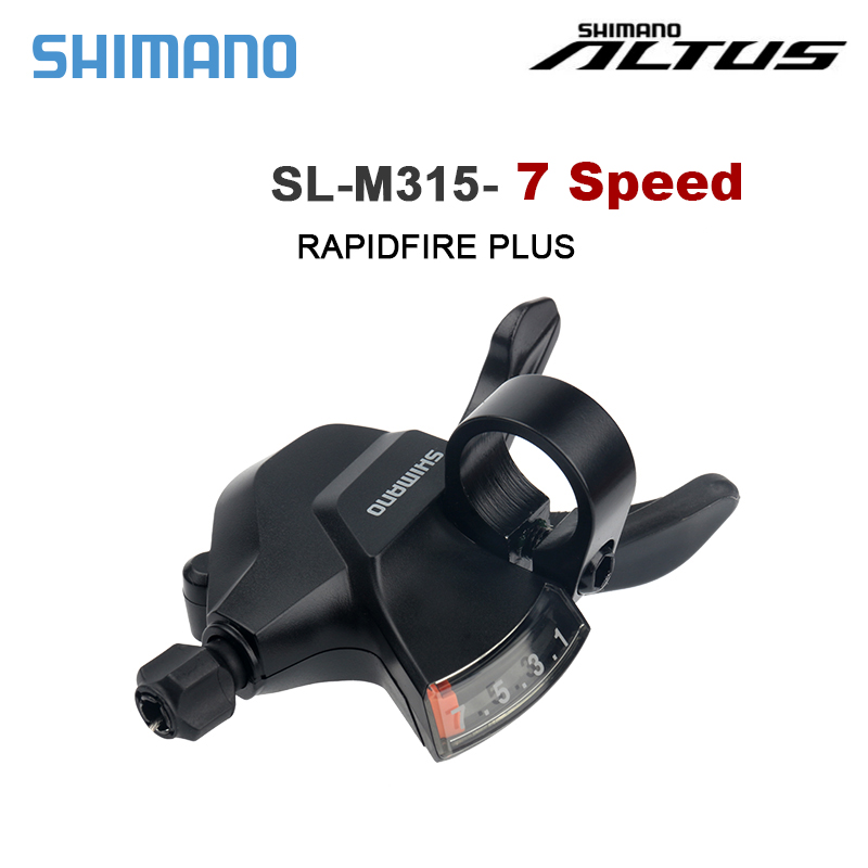 Shimano M315เปลี่ยนเกียร์จักรย - Cycling Gear Display บทวิจารณ์และราคา