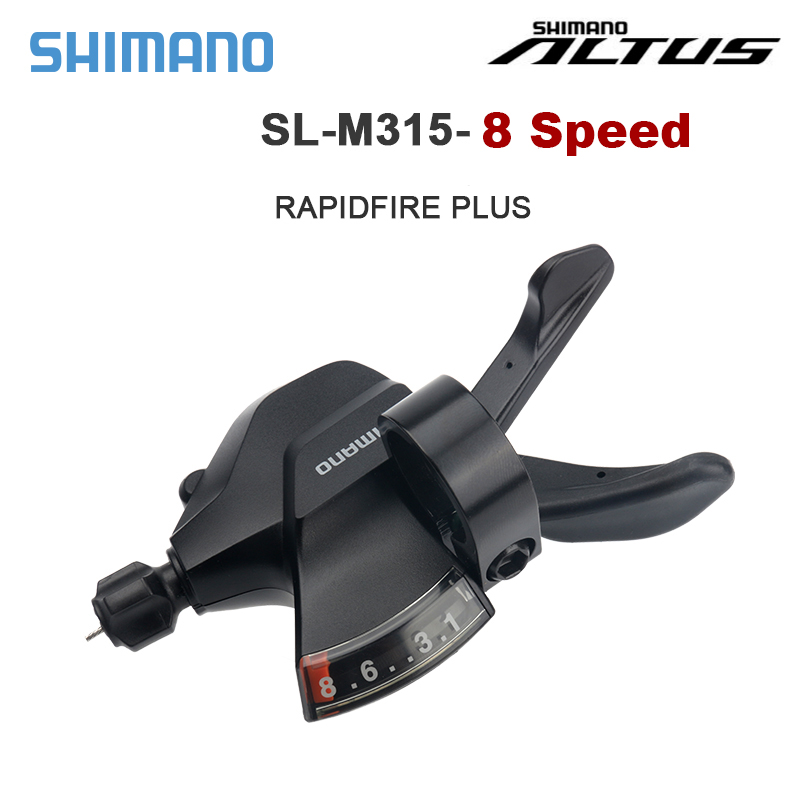 Shimano M315เปลี่ยนเกียร์จักรย - Cycling Gear Display บทวิจารณ์และราคา