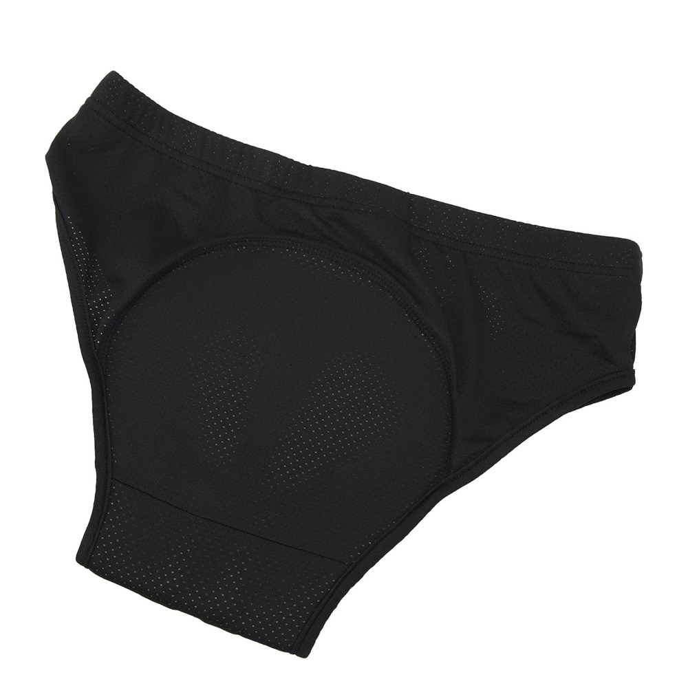 กางเกงในปั่นจักรยานแบบ 3 มิติ  - Padded Cycling Shorts บทวิจารณ์และราคา