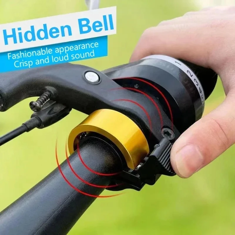 กระดิ่งจักรยานแบบซ่อน แตรจักรย - Bike Bell บทวิจารณ์และราคา