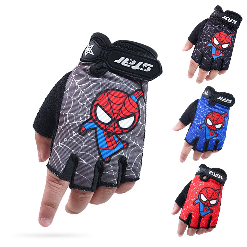 จักรยานเด็กถุงมือ Half Finger  - Cycling Gear Kids บทวิจารณ์และราคา