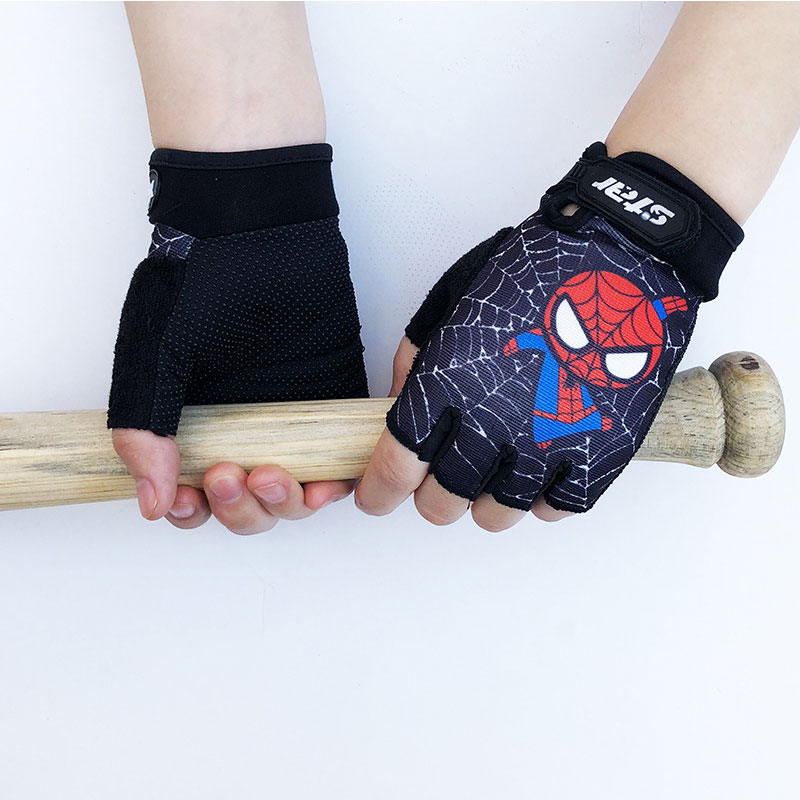จักรยานเด็กถุงมือ Half Finger  - Cycling Gear Kids บทวิจารณ์และราคา