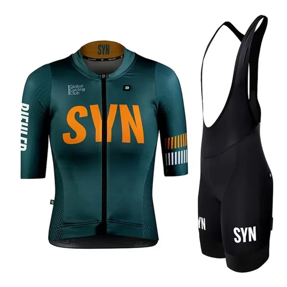 ชุดปั่นจักรยานทีมซัมเมอร์ SYN  - Cycling Gear Logo บทวิจารณ์และราคา