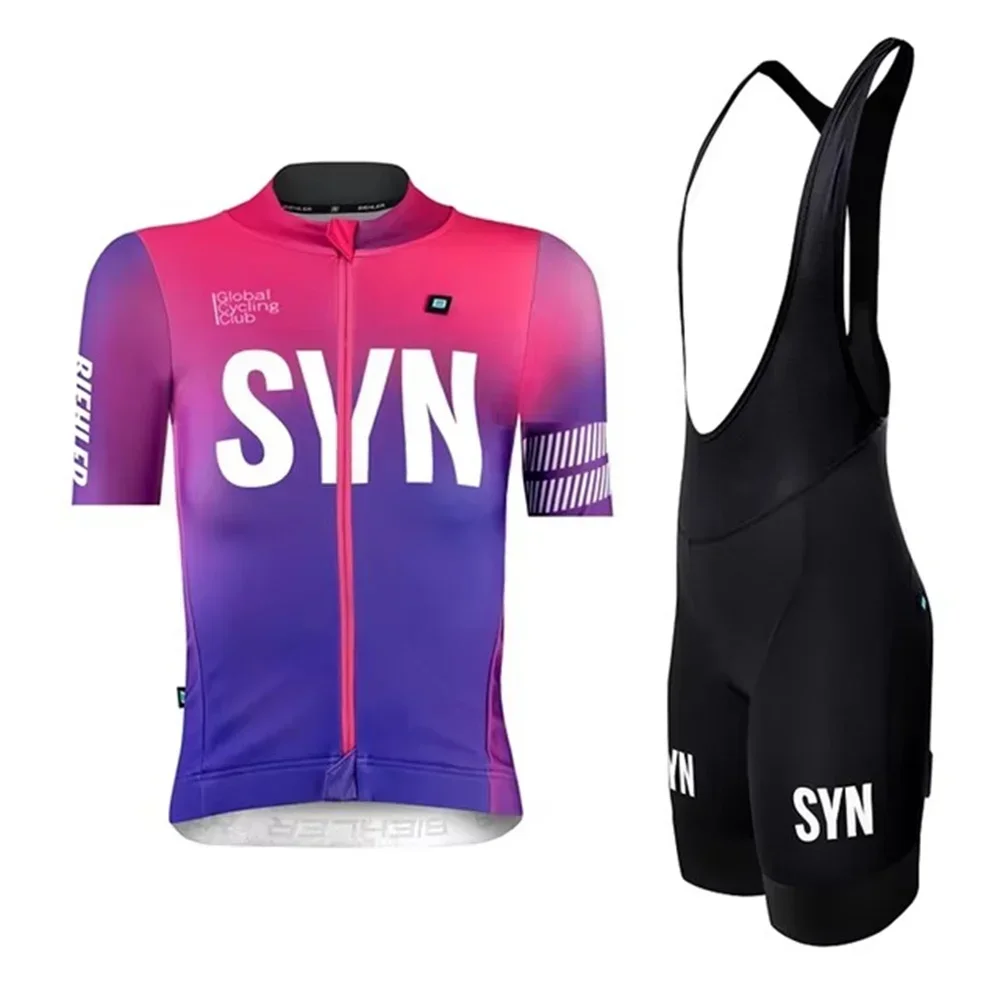 ชุดปั่นจักรยานทีมซัมเมอร์ SYN  - Cycling Gear Logo บทวิจารณ์และราคา