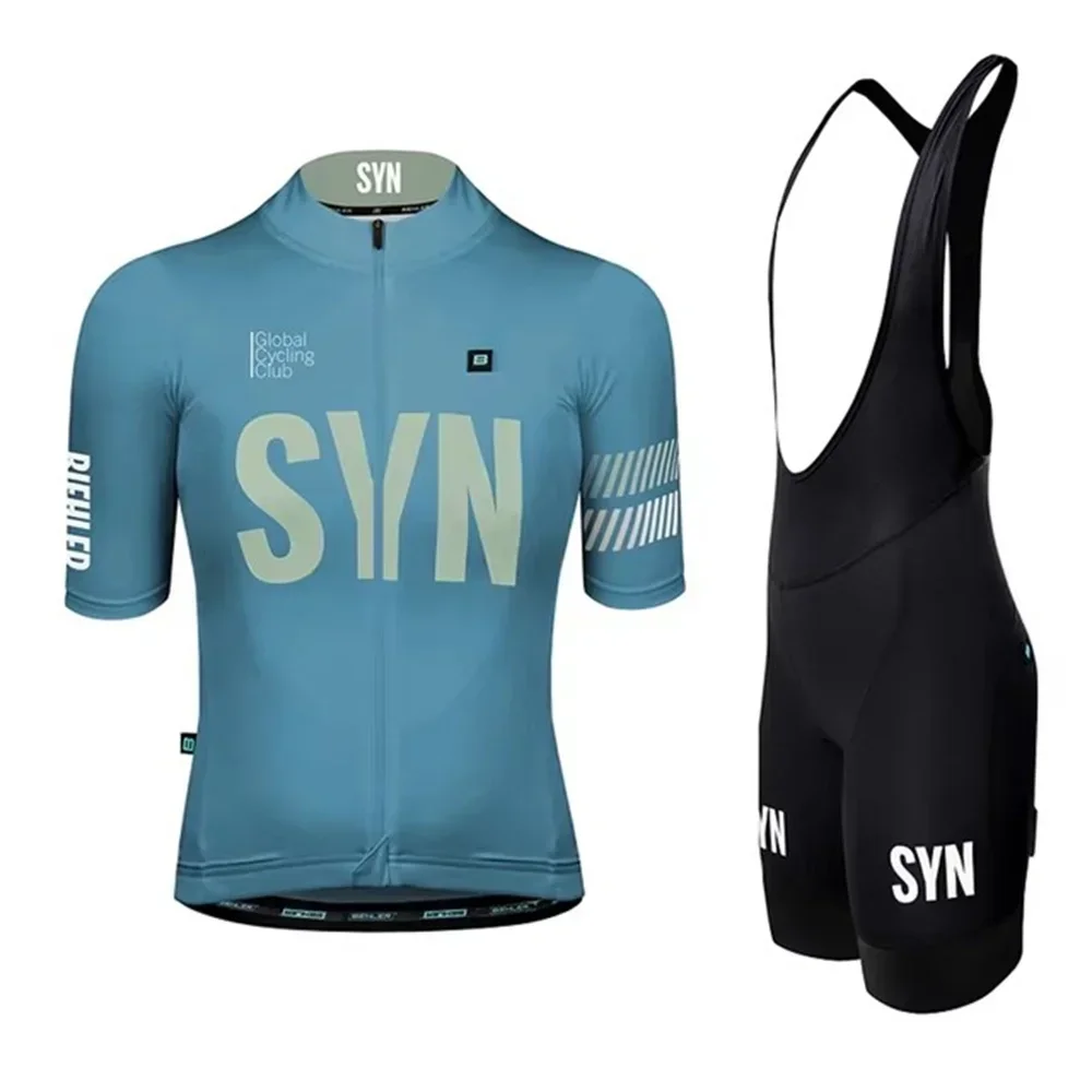 ชุดปั่นจักรยานทีมซัมเมอร์ SYN  - Cycling Gear Logo บทวิจารณ์และราคา