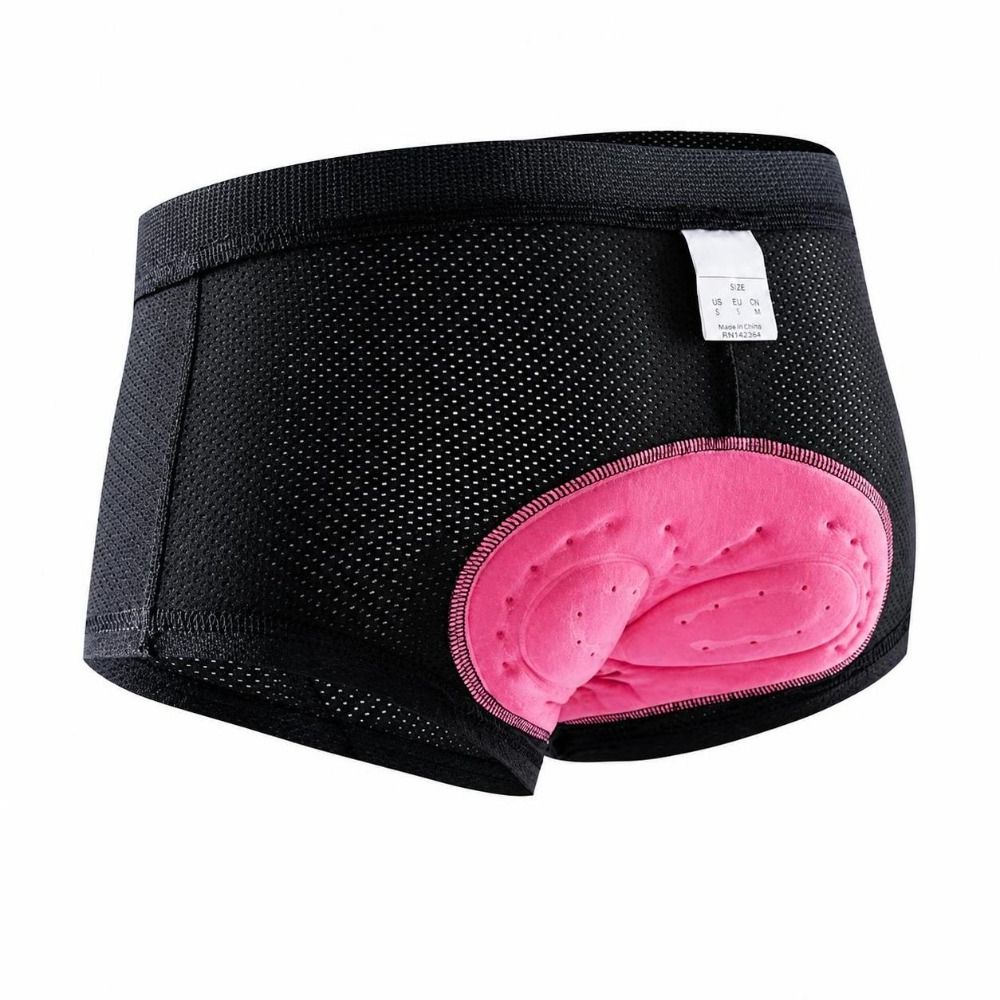 กางเกงชั้นในสำหรับปั่นจักรยานผ - Padded Cycling Shorts บทวิจารณ์และราคา