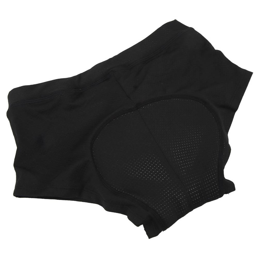 กางเกงชั้นในสำหรับปั่นจักรยานผ - Padded Cycling Shorts บทวิจารณ์และราคา