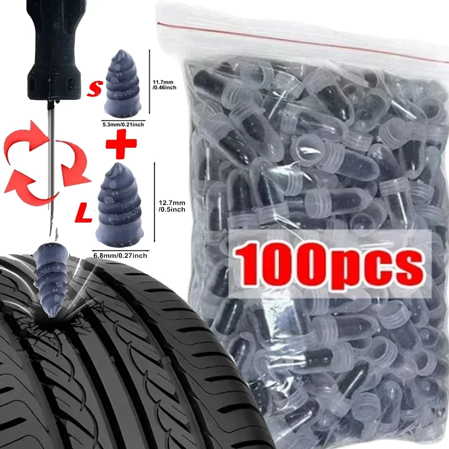 ตะปูซ่อมยางรถยนต์แบบสูญญากาศ 1 - Bike Tube Repair Kit บทวิจารณ์และราคา