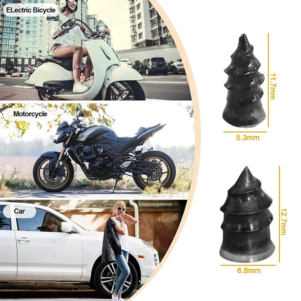 ตะปูซ่อมยางรถยนต์แบบสูญญากาศ 1 - Bike Tube Repair Kit บทวิจารณ์และราคา