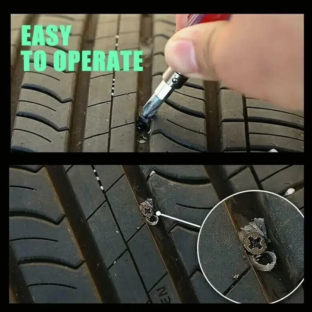 ตะปูซ่อมยางรถยนต์แบบสูญญากาศ 1 - Bike Tube Repair Kit บทวิจารณ์และราคา
