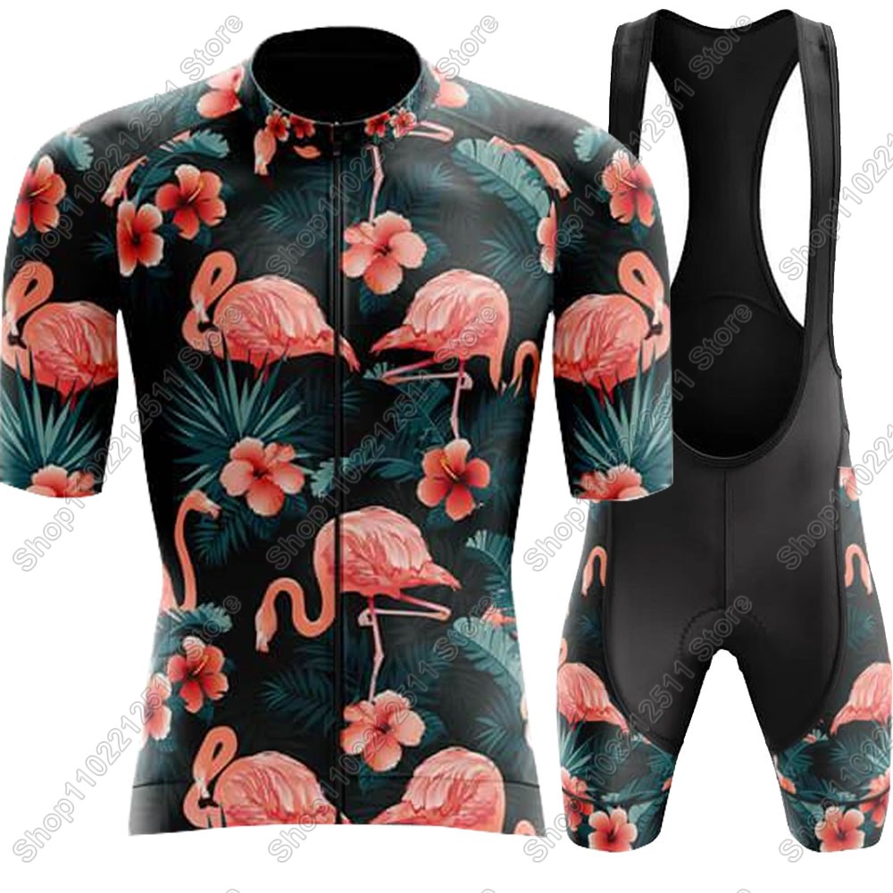 2025 Flamingoชุดขี่จักรยานJers - Cycling Gear Logo บทวิจารณ์และราคา