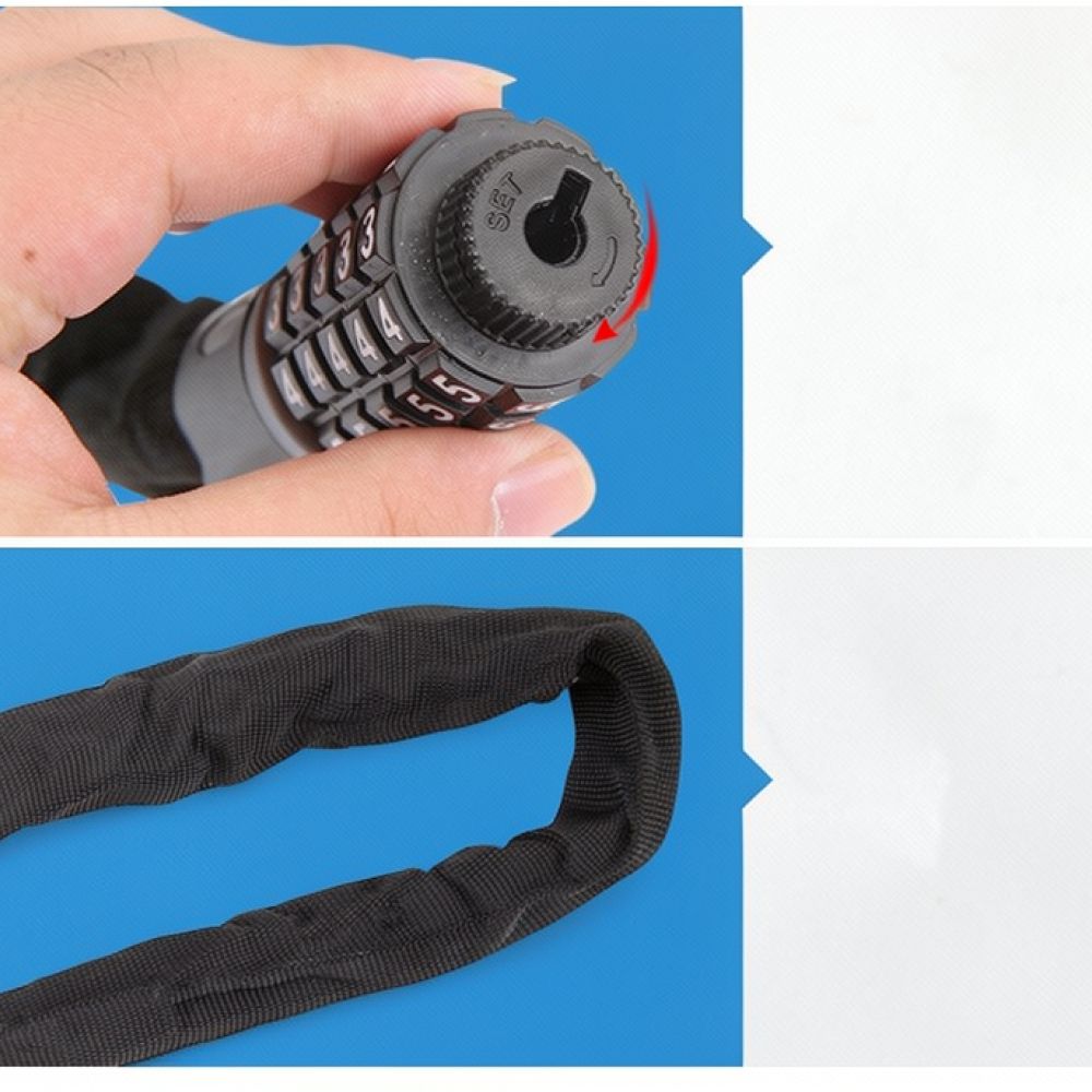 สำหรับ KUASUODT ล็อคจักรยานแบบ - Cycling Gear And Equipment บทวิจารณ์และราคา