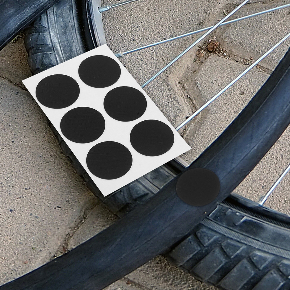 ชุดแผ่นปะยางจักรยาน 18 ชิ้น แผ - Bike Tube Repair Kit บทวิจารณ์และราคา