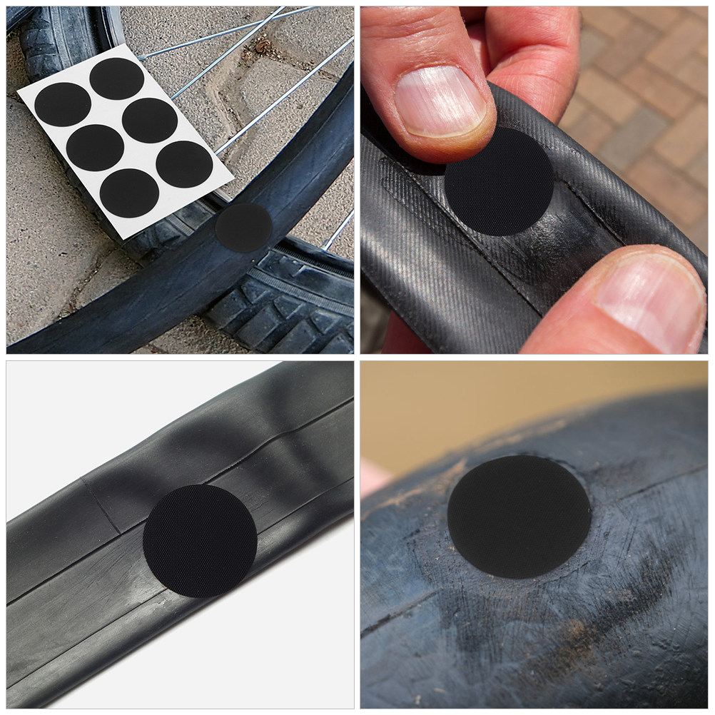 ชุดแผ่นปะยางจักรยาน 18 ชิ้น แผ - Bike Tube Repair Kit บทวิจารณ์และราคา